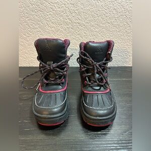 Nike ACG Woodside Baby Girls Toddler Boots Size 11C Black Pink 524877-001